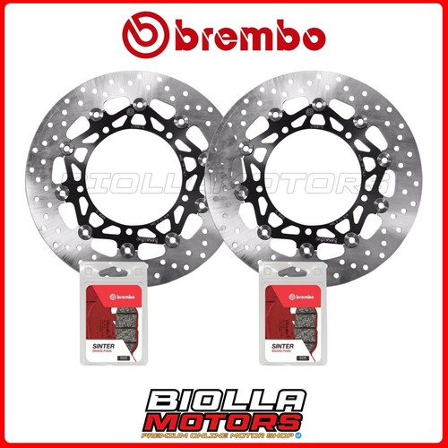 Kit pads discs brembo - discs, yamaha