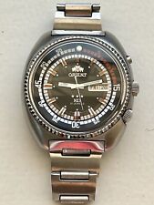 Vintage Orient King Diver (70s) 45mm. Auto. Quick Set Day/Date. Ultra Rare