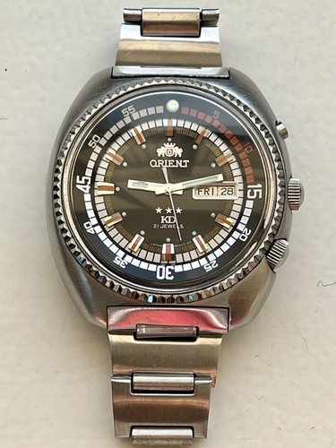 Vintage orient king - orient, diver