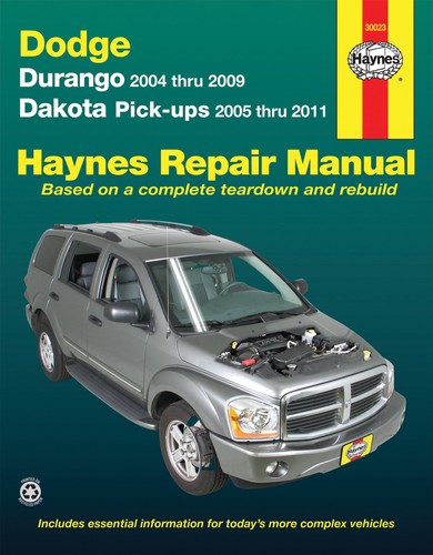 Repair manual handbook dodge - /,