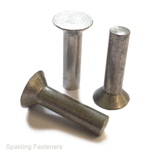 Aluminum countersunk head - countersunk,