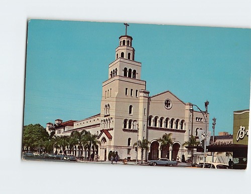 Postcard christ methodist - postcard,