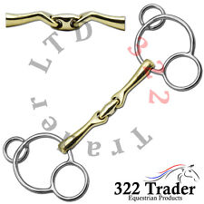 Universal Horse bit 3 Ring Gag