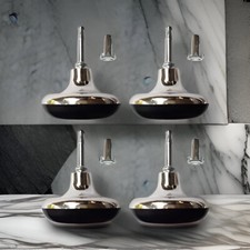 Chrome Feet Leg Gliders Castor