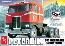 AMT 1375 1:25th scale Coors Beer Peterbilt 352 Pacemaker Cabover