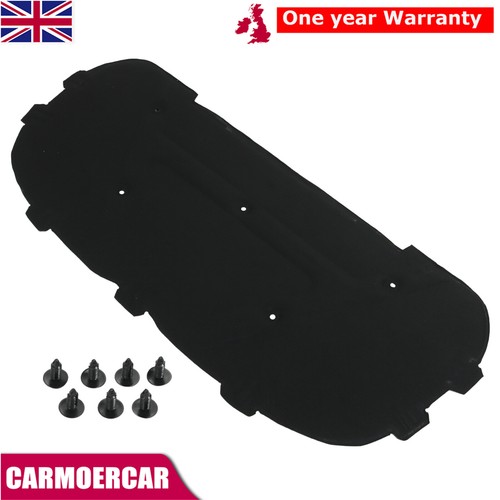 Engine soundproofing hood - engine,
