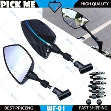 For Suzuki GSX1400 2002-2008 GSX Motorcycle Adjustabale Side Rearview Mirrors