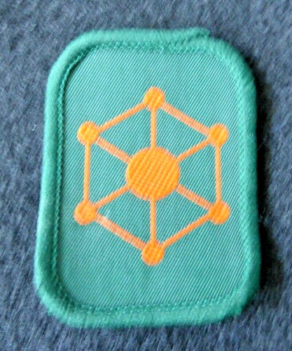 Vintage scout patrol badge - vintage,
