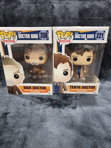 Funko pop vinyl doctor - funko, who