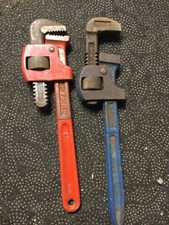 VINTAGE WRENCH RED & BLUE RECORD SUPER EGO