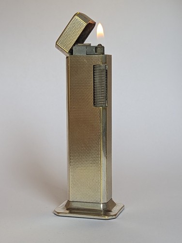 Vintage dunhill tallboy silver - dunhill,