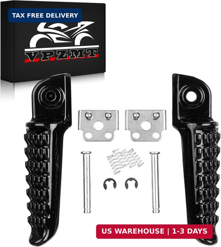 Rear foot pegs for kawasaki - foot,