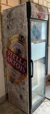 Husky Stella Artois Tall Full size Fridge - for parts / not working
