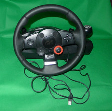 Logitech EX5C19 Driving Force GT racing steering wheel PS2 PS3 PC