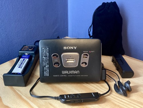 Sony walkman ex622 cassette - sony,