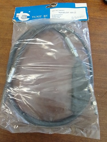 Yamaha dt125lc clutch cable - yamaha,