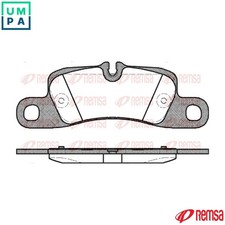 BRAKE PAD SET DISC BRAKE