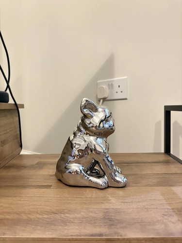 19music french bulldog statue - 19music,