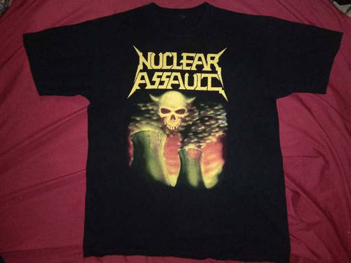 Metal nuclear assault - metal, band