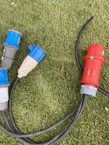 32a phase x socket - phase, to