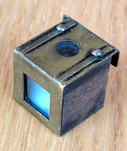 Antique brass optical - brass,
