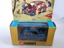 Corgi Model Of A Mini Cooper