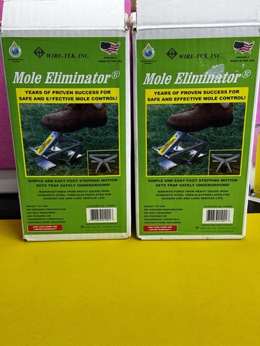 Wire tek mole eliminator set - eliminator,