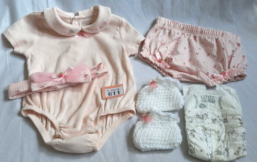 Reborn baby dolls - , clothes