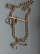 Victorian 15ct Gold Albert