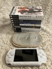 Sony PSP  1000 plus 10 games