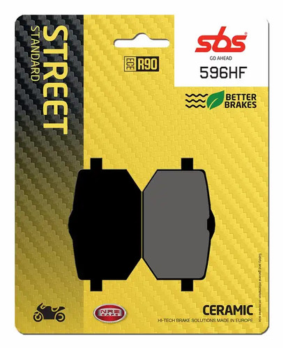 Sbs596hf sbs front brake pads - sbs596hf,