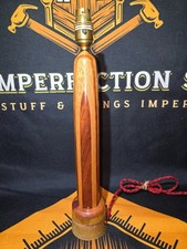 Table lamp african - african, rosewood
