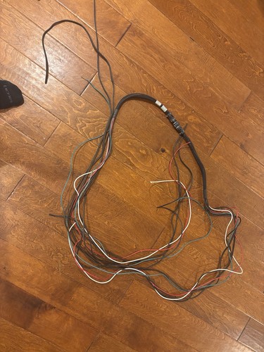 Wakeboard tower wiring harness - tower,