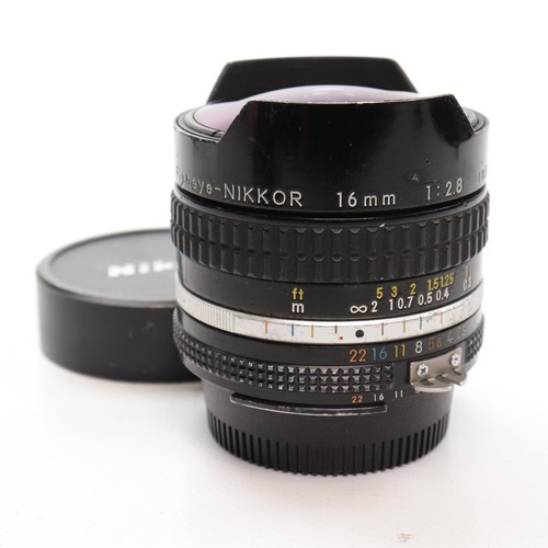 Nikon 16mm ais - nikon,