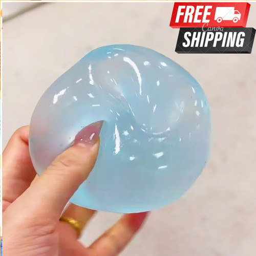 Coconut oil squishy stress - coconut,