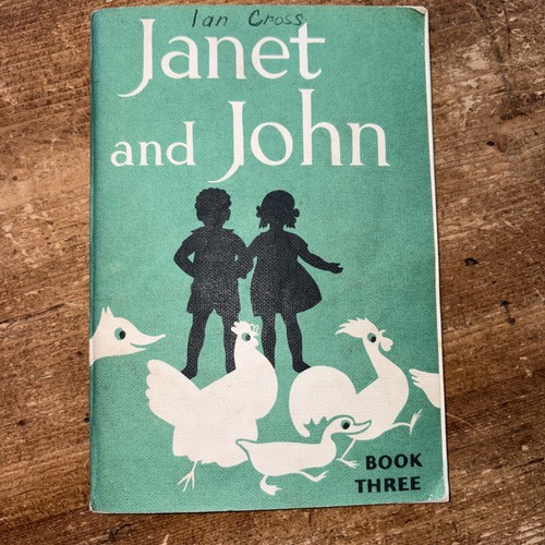 Janet and john book - janet, three