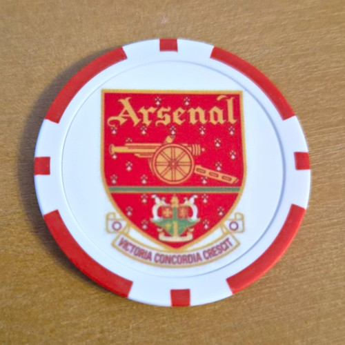 Arsenal vintage crest - vintage, golf