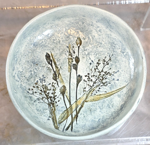 Salt marsh pottery - pottery, grass