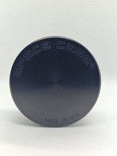 Black Space Case Herb Grinder 63mm 4-Piece Large Spacecase