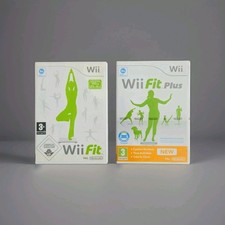 Nintendo Wii Fit + Wii Fit Plus Bundle | Sealed & VGC | Balance Board Compatible