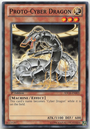 Proto cyber dragon sdcr - proto-cyber, sdcr-en005