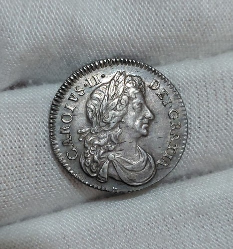 Rare 1683 charles sixpence - rare,