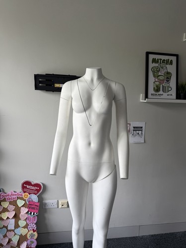 Invisible female ghost - female,