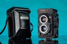 Yashica mat 124g tlr - 124g, camera