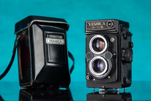 Yashica mat 124g - yashica, camera