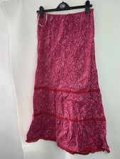 Vintage Y2K Gypsy Style Women Skirt Size Medium