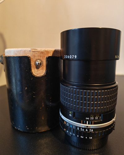 Nikon nikkor 135mm 8 - nikkor, f/2.8