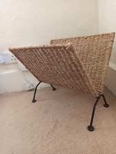 Vintage Folding Black Metal