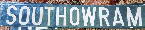 Southowram destination blind - destination,