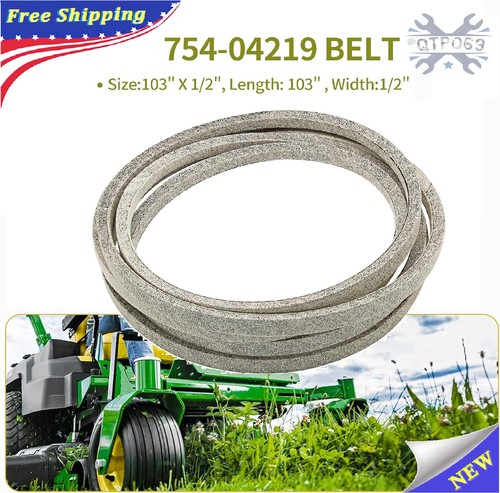 Deck belt 103 - x, for